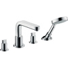 Badrandmengkraan 4gats "Metris" (HansGrohe)